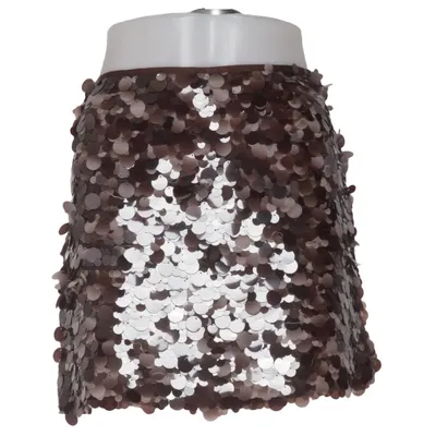 Skirt (Brown) from Effeny Polyester