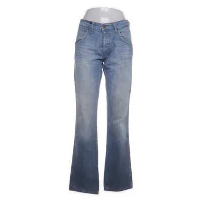 Spijkerbroek (Blauw) van Wrangler Katoen