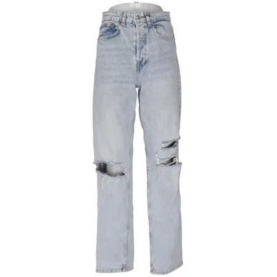 Jeans (Blå) från Divided by H&M Bomull, Elastan