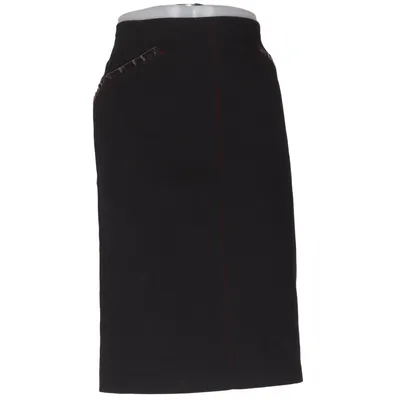Skirt (Gray) from Miss Fuego Cotton, Polyester, Wool