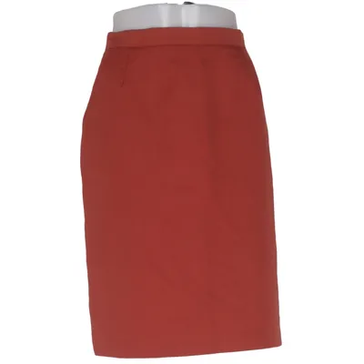 Kjol (Röd) från Lindbergs Polyester, Ull