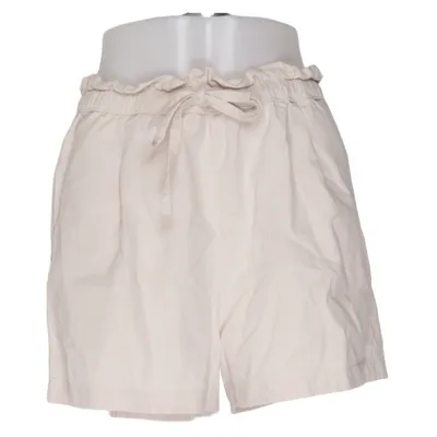 Korte broek (Beige) van Uniqlo Katoen, Linnen