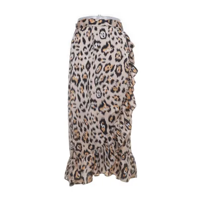 Wrap skirt (Beige, Black, Yellow) from ONLY Polyester