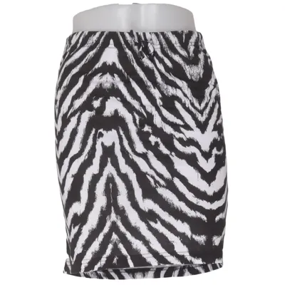 Jupe (Noir, Blanc) de Blue Seven Polyester, Viscose