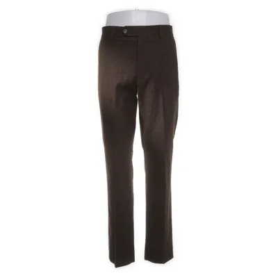 Suit pants (Brown) from Gianni Feraud Acrylic, Nylon, Polyester, Wool, Viscose