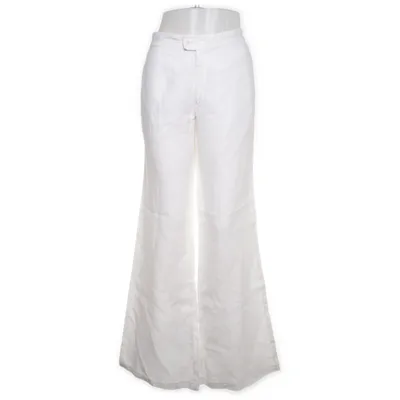 Palazzobyxor (Vit) från Bruuns Bazaar