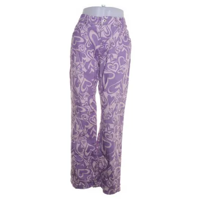 Jeans (Purple, Pink) from Ragged Jeans Cotton