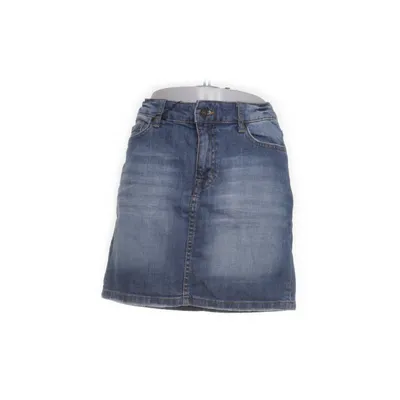 Denim skirt (Blue) from L.O.G.G by H&M Cotton, Elastane