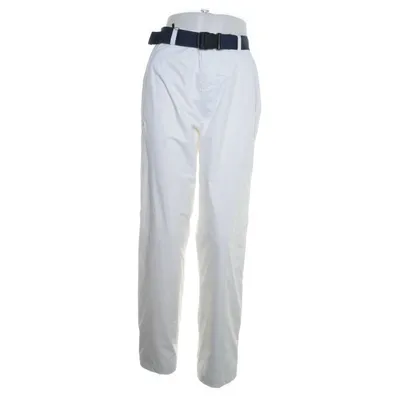 Överdragsbyxor (Vit) från Sea Avenue Polyester