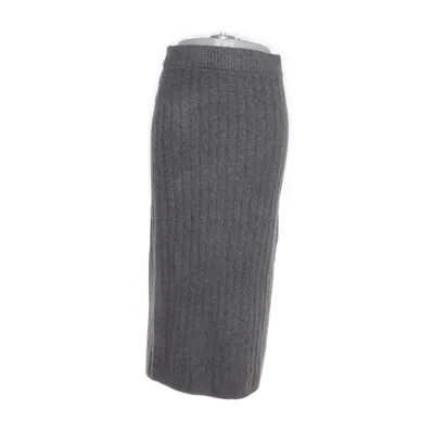 Maxi skirt (Gray) from Noisy May Recycled polyester
