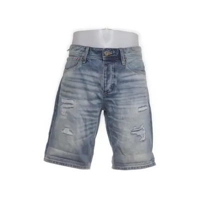 Denim shorts (Blauw) van Jack & Jones Katoen