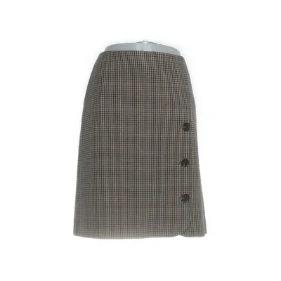 Kjol (Brun, Flerfärgad) från Hugo Boss Bomull, Elastan, Kupro, Polyester, Viskos