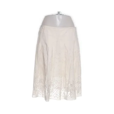 Skirt (White) from InWear Cotton, Polyester