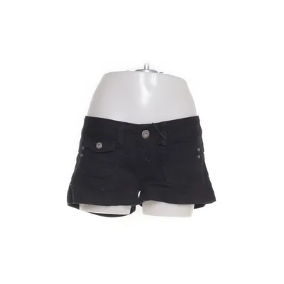 Denim shorts (Black) from ONLY Limitless Denim