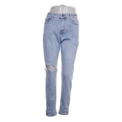 Jean (Bleu) de Laulia Coton, Élasthane, Polyester, Viscose