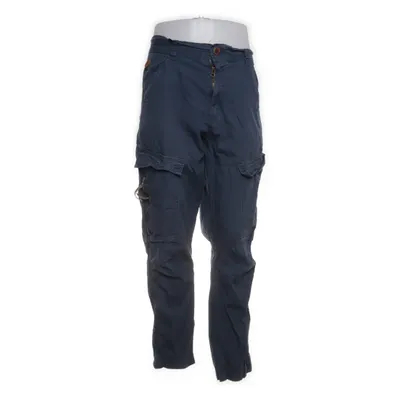 Cargo pants (Blue) from Nangaparbat Cotton
