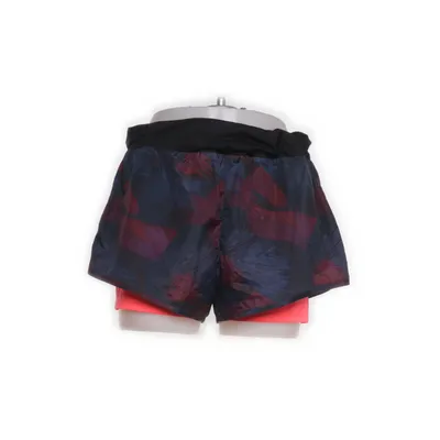 Träningsshorts (Svart, Flerfärgad) från Crivit Elastan, Återvunnen polyester