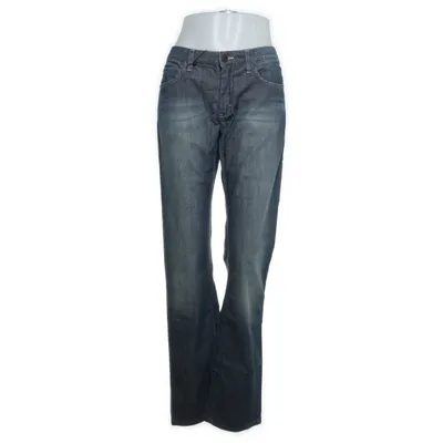 Spijkerbroek (Blauw) van Acne Jeans Katoen, Elastaan