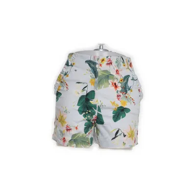 Shortsit (Sininen, Vihreä, Beige, Monivärinen) kohteesta Zara Basic Puuvilla, Elastaani