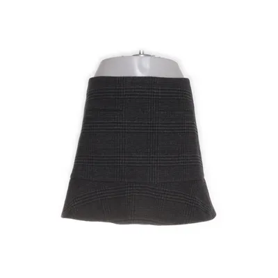 Skirt (Gray, Black) from Ganni Acrylic, Polyester, Wool
