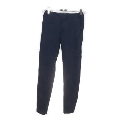 Jakkesætsbukser (Blå) fra H&M Bomuld, Linned, Polyester