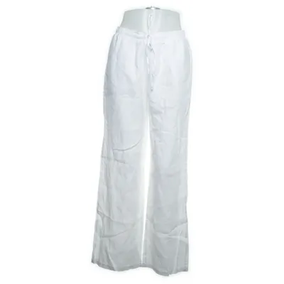 Broek (Wit) van Saks Fifth Avenue Linnen