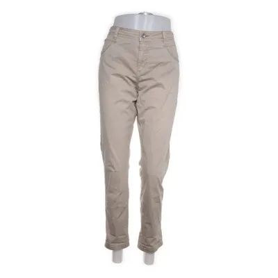 Spijkerbroek (Beige) van Nile Organisch katoen, Elastaan, Polyester