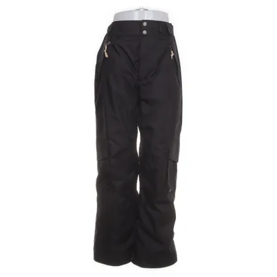 Snow pants (Black) from Warp Polyester
