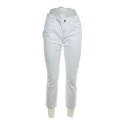 Chinos (White) from Woman Cotton, Elastane, Polyester