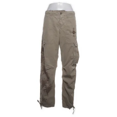 Cargo pants (Green) from Rag Recycle Cotton