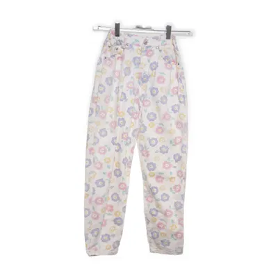 Jeans (Hvid, Flerfarvet) fra H&M Bomuld