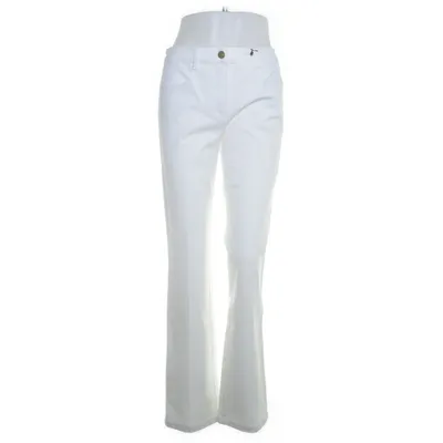 Jeans (White) from Escada Cotton, Elastane