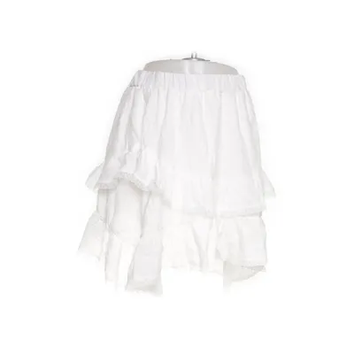 Kjol (Vit) från Romwe Elastan, Polyester