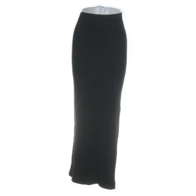Maxi skirt (Gray) from Vie Ta Vie Polyester, Viscose
