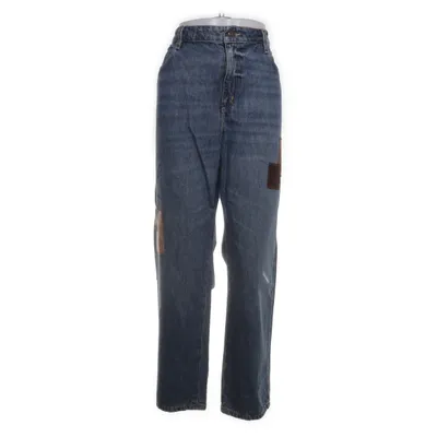Jeans (Blå, Flerfärgad) från Lauren Ralph Lauren Bomull, Skinn