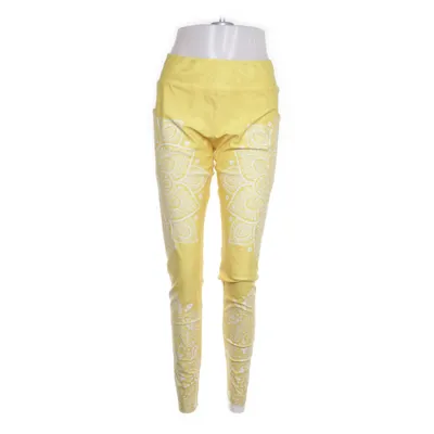 Sportleggings (Geel) van Maya Freya Elastaan, Polyester