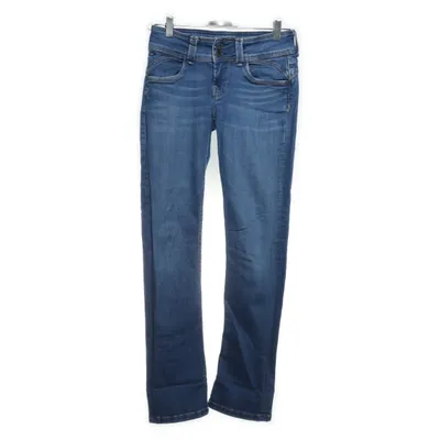 Jeans (Blå) fra Pepe Jeans Bomuld, Elastan, Polyester