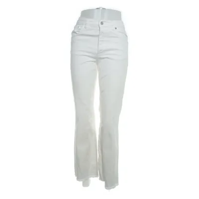 Jeans (Vit) från Anine Bing x Gina Tricot Bomull