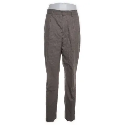 Broek (Bruin) van John Henric Katoen, Polyester, Viscose