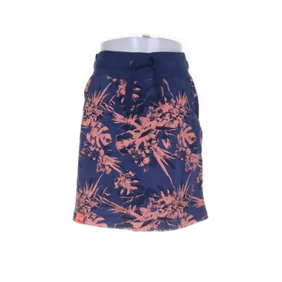 Skirt (Blue, Orange) from Maui Sports Cotton, Polyester