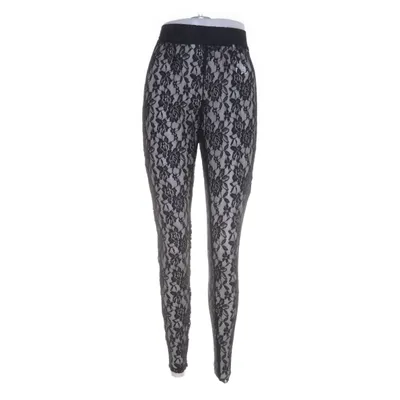 Leggings (Sort) fra Zizzi Polyamid, Elastan