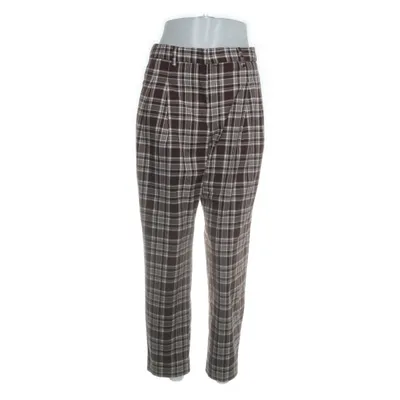 Kostuumbroek (Bruin, Wit) van Monki Polyester, Viscose, Elastaan