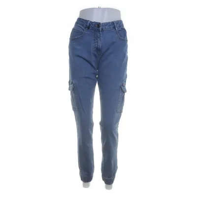 Cargo broek (Blauw) van Gina