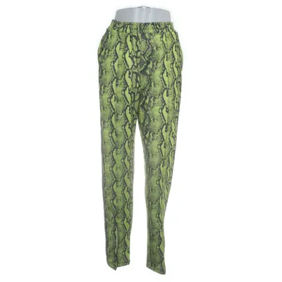 Broek (Groen, Zwart) van Junkyard Polyester
