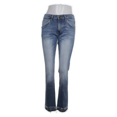 Jeans (Blå) från Wrangler Bomull, Elastan