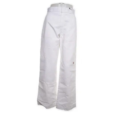 Pants (White) from Loose Fit Cotton, Polyester