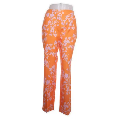 Pants (Orange, Multicolored) from Herzen´s Angelegenheit Elastane, Polyester