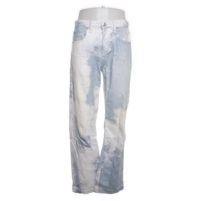 Jeans (Blå, Hvid) fra Jaded London Bomuld