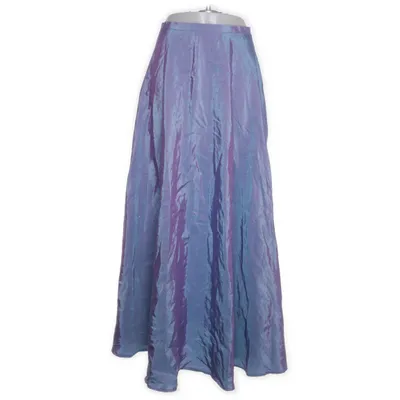 Långkjol (Blå) från Newhouse Linne, Polyester, Viskos