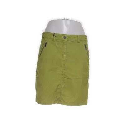 Skirt (Green) from Woman by Tchibo Cotton, Elastane, Polyester
